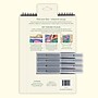 Lifelines FlowArt: Dot-By-Letter Botanicals Coloring Book, 20 Pages (165005)~#|#~00AC3422-B534-45FB-8F8AC2F5C804E405_sc7