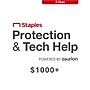 Staples 2-Year Computer/Tablet Accident Protection & Tech Help Plan, $1000+~#|#~00AC6020-D6D3-42F4-82D78F56B25498C1_sc7