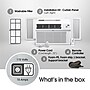 LG 115-Volt 14,000 BTU Window Air Conditioner with Remote, White (LW1424RD)~#|#~00AEABD7-EFC4-448E-A2E4050168303022_sc7