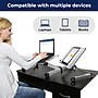 Uncaged Ergonomics WorkEZ Ergonomic Laptop Cooling Stand, Light Silver (WELS)~#|#~00B05BDA-E676-464B-880076D2121EACAC_sc7