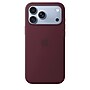 Apple Silicone MagSafe Phone Case for iPhone 18 Pro Max, Shock Absorbing, Burgundy (MK914ZM/A)~#|#~00B1691E-0D0B-4B32-8C64326F455D5BEC_sc7