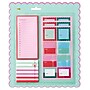 Post-it Jingle Sticky Notes, Assorted Sizes, Holiday Theme, 50 Sheets/Pad, 2 Pads/Pack, 18 Labels/Pack (HOL25-JN-HOST)~#|#~00B5A05A-83A6-4903-AC1A32655A3F826F_sc7