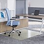 Deflect-O OceanMat Carpet Chair Mat, 36" x 48", Clear Plastic (CM1K142OCB)~#|#~00B6750D-5751-4C7F-9FAD9A97372241FF_sc7