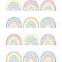 Teacher Created Resources Pastel Pop Rainbows Mini Accents, 36/Pack, 6 Packs/Bundle (TCR8442-6)~#|#~00B6FA9F-B340-4CE4-BAA4EDA8EE61A4CF_sc7