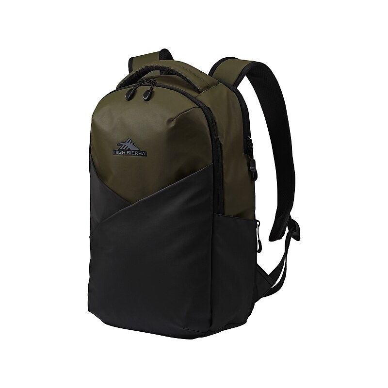 High Sierra Luna Backpack, Olive/Black (138582-1636) image 1