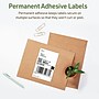 Avery EcoFriendly Laser/Inkjet Shipping Labels, 5-1/2" x 8-1/2", Matte White, 20 Labels/Pack (48808)~#|#~00B802A7-5AAD-47E0-B657AE4FF411C57C_sc7