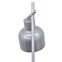 Simple Designs Sleek Essentials 54.72" Metal Floor Lamp with Round Shade, Gray (LF1051-GRY)~#|#~00B85C8D-226E-4BAB-92FDD9C351DD9869_sc7