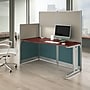 Bush Business Furniture Office in an Hour 63"H x 65"W Cubicle Workstation, Hansen Cherry (WC36492-03K)~#|#~00B9889B-75A7-437E-ACE6FE816FC33827_sc7
