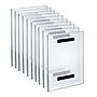 Azar  8.5" x 11" Magnetic Sign Holder, Vertical, Wall Mounted, Clear, Acrylic, 10/Pack (129921)~#|#~00BC0338-5CDA-4948-BCB6F16DB9B53A82_sc7