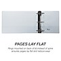 Samsill Earth's Choice Plant-Based Durable 5" View Binders, 3-Ring , Made in USA, White (18907)~#|#~00BD9016-35DA-4684-B46E1021BD6A3587_sc7