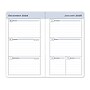 2025-2026 Blue sky 3.63" x 6.13" Weekly Planner, Plastic Cover, Black (150851)~#|#~00BF4F4C-6DEA-4633-9679154B22845A45_sc7