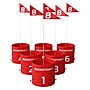 BucketGolf 6-Hole Backyard Golf Bundle, Multicolored (BUCKETGOLF2CLUB)~#|#~00C11ABB-7958-406A-90DD238CB550224F_sc7