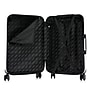 InUSA Trend 3-Piece Hardside Spinner Carry-On Luggage Set, TSA Checkpoint Friendly, White (IUTRESML-WHI)~#|#~00C203CF-0ECE-4E66-9172B953A2381BF0_sc7
