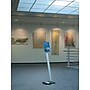 Durable Infobase Blank Free-Standing Floor Sign, 44.5", Silver (4814-23)~#|#~00C49B63-832D-40FA-B92D2568CF19EFD4_sc7