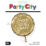 Party City 18" Golden Soiree Round Foil Balloon, Gold (AM60050738-P)~#|#~00C4B64C-0CB2-44A5-A0A8C13987FD8294_sc7