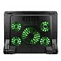 Enhance GX-C1 Laptop Cooling Stand, with 5 LED Fans, Dual USB Ports & Adjustable Height, Green (ENGXC10100GNEW)~#|#~00C4FCEE-D83D-4FA9-95417345011364E9_sc7