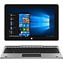 Supersonic Sonic10 10.1" Tablet with Detachable Keyboard, WiFi, 64GB Storage, Windows 11, Silver (SC-5032WKB)~#|#~00C6FA8B-69DC-46AD-B3607A5EB06D212D_sc7