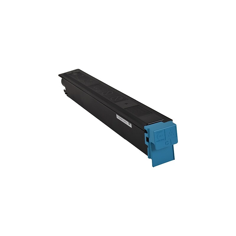 Sharp BP-C50NT-CA Cyan Toner Cartridge, Prints Up to 8,000 Pages image 1