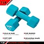 Jfit 7 lb. Neoprene Dumbbell, Blue, Pair (J-DBN7SET)~#|#~00C7F918-265F-4F9D-B4B6B584184E135C_sc7