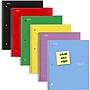 Five Star 5-Subject Subject Notebooks, 8" x 10.5", Wide Ruled, 200 Sheets, Color Chosen at Random (51016)~#|#~00CBAA5D-A821-4399-8B309012AC962ADF_sc7