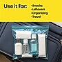Glad Zipper Freezer Storage Bags, Quart, 20 Bags/Box (57035)~#|#~00CD9CB3-B851-48FB-AC49C8649E336B3D_sc7
