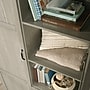 Sauder Select 71"H Storage Armoire, 2 Drawers, Silver Sycamore (426126)~#|#~00CDD7A3-55F9-4DA9-B933DC56A5348DDF_sc7