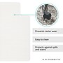 ES Robbins EverLife Carpet Chair Mat with Lip, 36" x 48", Designed for Low-Pile Carpet, Clear (128073)~#|#~00CE00D8-6A9A-4EB3-894E870290C28EA9_sc7