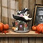 National Tree Company 7" Black Hat Haunted House with LED Light (PG11-FJ80678-1)~#|#~00CEE633-19BD-4F22-84915CBDE88C84EC_sc7