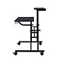 Techni Mobili 36" Mobile Desk, Black (RTA-3800SU-BK)~#|#~00D16AA3-3C24-4204-AABFACD7F5A422DF_sc7