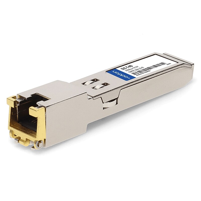 AddOn® GLC-T-AO Transceiver Module SFP+ For Cisco 7300 Series Routers image 1