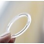 Nahanco 1 1/4" Plastic Small Scarf Ring, Clear, 500/Pack, 500/Pack (CIR)~#|#~00D1FB92-3DF5-4E45-87A836B790693592_sc7