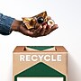TerraCycle Cardboard Coffee Capsules Recycling Box, 10.5 Gallon, White/Green (171)~#|#~00D36113-6EF6-4395-993D4EB3B9D834FB_sc7