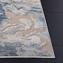 Safavieh Palma 5' x 7' Rectangle Indoor Area Rug, Machine Made, Grey/Teal (PAM374F-5)~#|#~00D3ED39-15B7-4A0A-B629E8019E3355DE_sc7