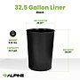 Alpine Industries Plastic Insert Liner Trash Can, 32.5 Gallon (ALP4460-LINER)~#|#~00D405F3-C3F6-4625-BB7C8C78CAA7BBB0_sc7