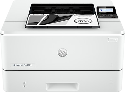HP LaserJet Pro 4001dn Wired Black & White Laser Printer, Single Function Print, 2-Sided Printing, Best for Office (2Z600F) Simolary simolary.com