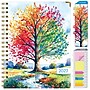 2027 Excello Brands 9" x 11" Weekly & Monthly Standard Planner, Paperboard Cover, Tree Seasons (FSHN-CY27-8511-20)~#|#~00D540C8-40E3-4E13-912572552B89A743_sc7