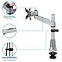 Mount-It! Modular Monitor Mounts Adjustable Desk Mount, Up to 30" Monitor, Gray/Silver (MI-32111)~#|#~00D670C3-A71F-4765-848EE23AE91F590D_sc7