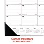 2026 Staples 21.75" x 17" Monthly Desk Pad Calendar, White/Black (ST12951-26)~#|#~00D7A76E-1F05-48B2-965E591C1F255EDD_sc7