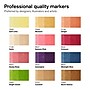 Winsor & Newton Promarker Dual-Tip Alcohol Based Marker, Manga Steampunk, 12/Pack (WNX0290143)~#|#~00D8201A-C3CC-463C-A10CB4DCC68D6487_sc7