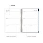 2026-2027 Blue Sky 6" x 8" Academic Weekly & Monthly Planner, Plastic Cover, Beasley Navy (161722)~#|#~00D9DBB9-3F58-4819-8A2519055ED80D99_sc7
