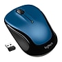Logitech M325S Wireless Ambidextrous Optical USB Mouse, Blue (910-006829)~#|#~00DD4B8E-D078-422D-AA107E994392DAE5_sc7