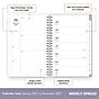 2027 Blue Sky Sincerely Jules 5" x 8" Weekly & Monthly Planner, Green/White (164250)~#|#~00DD6A82-965A-419B-94368DBBABCDB52F_sc7