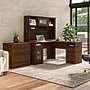 Bush Furniture Cabot 60"W L Shaped Computer Desk with Hutch and Lateral File Cabinet, Modern Walnut (CAB005MW)~#|#~00DEC0D9-E4AD-4FD3-BB7D1EB6167E13D5_sc7