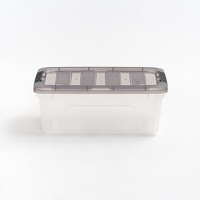 Iris Stack and Pull Plastic Storage Container - Thumbnail 3