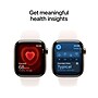 Apple Watch Series 11 GPS + Cellular Smartwatch, 46mm, Gold Titanium Case with Light Blush Sport Band, Small/Medium (MFD54LW/A)~#|#~00E1985E-C1A1-4F32-8E90A248CBC09B79_sc7