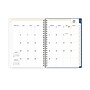 2025-2026 Day Designer for Blue Sky Azure Swirl 5.87" x 8.625" Academic Year Weekly & Monthly Planner, Plastic Cover (151063)~#|#~00E23504-194A-4ED0-88E72EF123EBFEC7_sc7