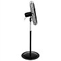 Vie Air 30" Industrial Oscillating Pedestal Fan, 3-Speed, Black (938120624M)~#|#~00E27C9C-08B7-46A0-9A8B547673F24954_sc7