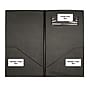 Excello Brands Guest Check Book, 10" x 5.375", Plastic, Black (OS-GCB-BLK)~#|#~00E2D00B-BB8E-4EDE-B7C6A21D9EA6DA6E_sc7