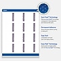 Avery Laser/Inkjet Square Multipurpose Labels, 2" x 2", White, 120/Pack (S00F4M)~#|#~00E4DB83-84EA-42D0-B7C9F34EBF27E659_sc7