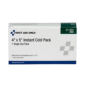 PhysiciansCare 4" x 5" Cold Pack (21-004/51013/B5)